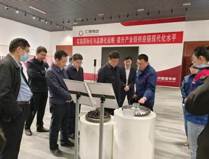 副市長馬保嶺帶隊到公司調研督導企業經濟運行和安全生產工作