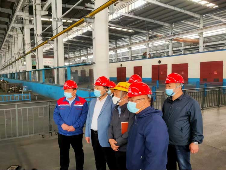 程學鋒到溫嶺精鍛調研 程學鋒到溫嶺精鍛調研